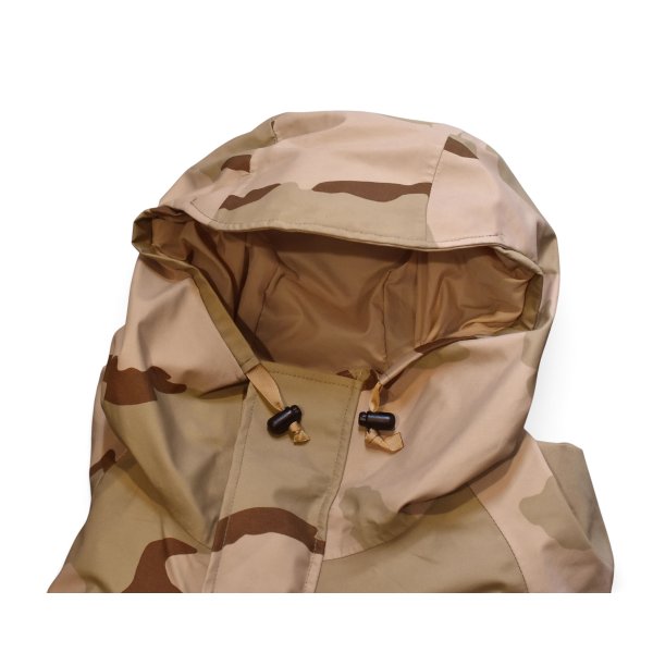 画像5: 【ほぼ未使用】【00’s】【U.S.ARMY】【デザートカモ】ゴアテックス【パーカー】フルジップジャケット【サイズM-R】 