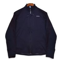 【パタゴニア】【Patagonia】【ウインドシールドジャケット】フルジップジャケット【黒】【サイズS】 