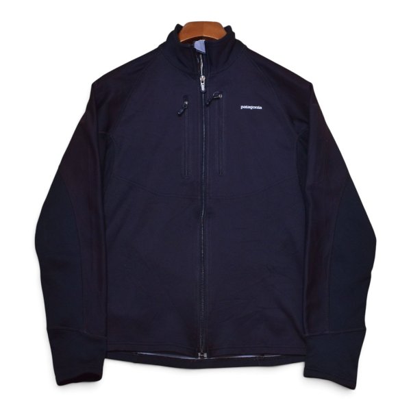 画像1: 【パタゴニア】【Patagonia】【ウインドシールドジャケット】フルジップジャケット【黒】【サイズS】 