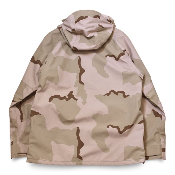 画像6: 【ほぼ未使用】【00’s】【U.S.ARMY】【デザートカモ】ゴアテックス【パーカー】フルジップジャケット【サイズM-R】 