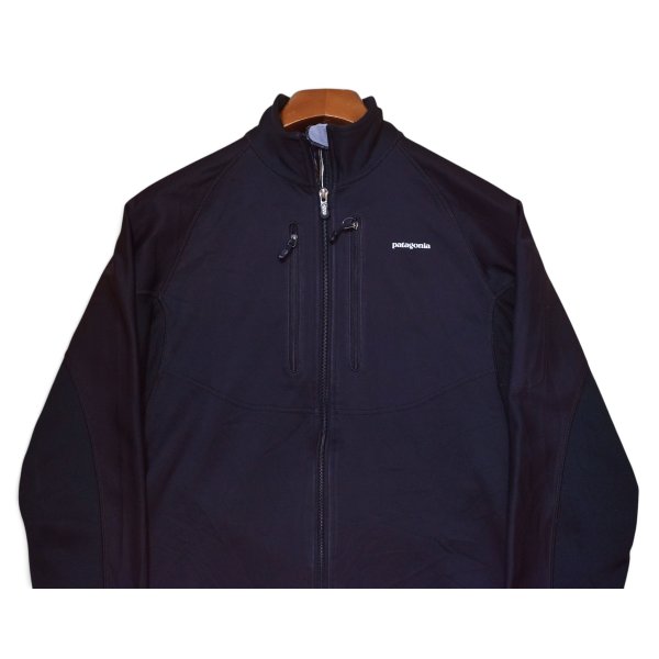 画像4: 【パタゴニア】【Patagonia】【ウインドシールドジャケット】フルジップジャケット【黒】【サイズS】 