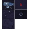 画像2: 【ラルフローレン】【Ralph Lauren】【ショールカラー】【プルオーバースウェット】【紺】ネイビー【サイズL】<br> (2)