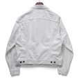 画像3: 【90’s】【ビンテージ】【USA製】【リーバイス】【Levi’s】【70506-0251】【ホワイトデニムジャケット】【サイズ44R】<br> (3)