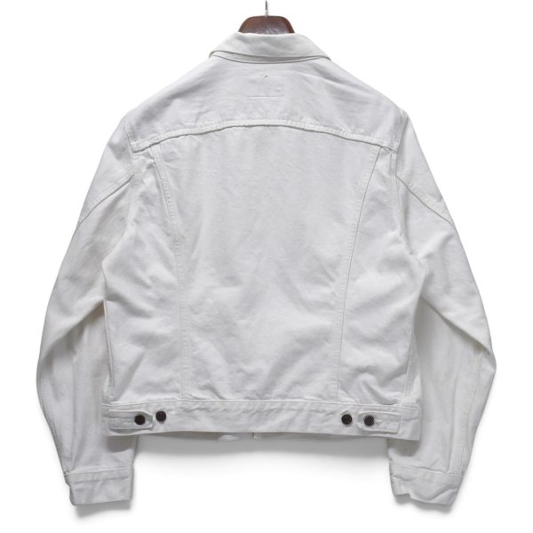 画像3: 【90’s】【ビンテージ】【USA製】【リーバイス】【Levi’s】【70506-0251】【ホワイトデニムジャケット】【サイズ44R】 