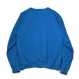 画像3: 【90’s】【ビンテージ】【USA製】【リーバイス】【Levi’s】【ターコイズ】【胸ロゴ刺繍】【クルーネックスウェット】【サイズXL】<br> (3)