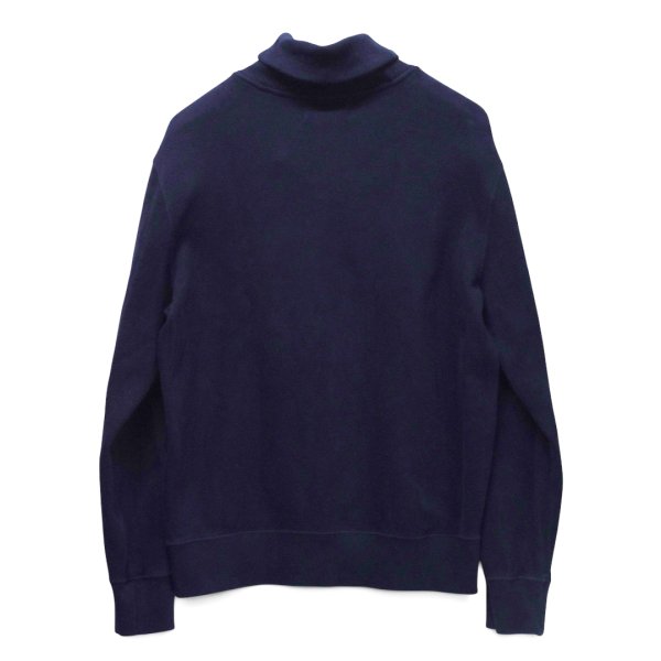 画像4: 【ラルフローレン】【Ralph Lauren】【ショールカラー】【プルオーバースウェット】【紺】ネイビー【サイズL】 