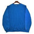 画像1: 【90’s】【ビンテージ】【USA製】【リーバイス】【Levi’s】【ターコイズ】【胸ロゴ刺繍】【クルーネックスウェット】【サイズXL】<br> (1)