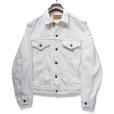 画像1: 【90’s】【ビンテージ】【USA製】【リーバイス】【Levi’s】【70506-0251】【ホワイトデニムジャケット】【サイズ44R】<br> (1)