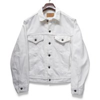 【90’s】【ビンテージ】【USA製】【リーバイス】【Levi’s】【70506-0251】【ホワイトデニムジャケット】【サイズ44R】 