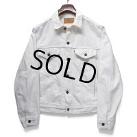 【90’s】【ビンテージ】【USA製】【リーバイス】【Levi’s】【70506-0251】【ホワイトデニムジャケット】【サイズ44R】 