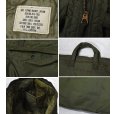 画像2: 【程度良好】【70’s】ビンテージ【米軍実物】【USAF】【ヘルメットバッグ】【ナイロン】<br> (2)