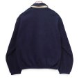 画像4: 【90’s】ビンテージ【USA製】【ポロ ラルフローレン】【Polo Ralph Lauren】【フリースジャケット】フルジップブルゾン【ネイビー】【サイズM】<br> (4)