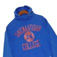 画像3: 【90’s】【ビンテージ】【USA製】【ラッセル】【Russell】【SHENANDOAH COLLEGE】【カレッジ】【バスケットボール】【パーカー】【青】【サイズL】<br> (3)