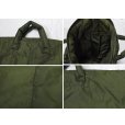 画像3: 【デッドストック】【80’s】ビンテージ【米軍実物】【USAF】【ヘルメットバッグ】【ナイロン】<br> (3)