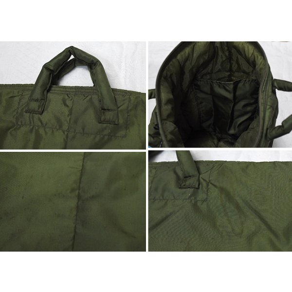 画像3: 【デッドストック】【80’s】ビンテージ【米軍実物】【USAF】【ヘルメットバッグ】【ナイロン】 