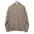 画像4: 【90’s】【USA製】ビンテージ【The Clubhouse Collection】【マルチカラー】【Vネックニットセーター】【サイズL】<br> (4)