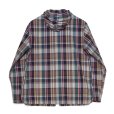 画像3: 【60’s】【ビンテージ】【CAMPUS】キャンパス【マドラスチェック】【フルジップパーカー】【サイズ40】 (3)