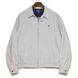 画像1: 【90’s】【ポロ ラルフローレン】【Polo Ralph Lauren】【アイボリー】【スイングトップ】【裏地チェック】【サイズXL】 (1)