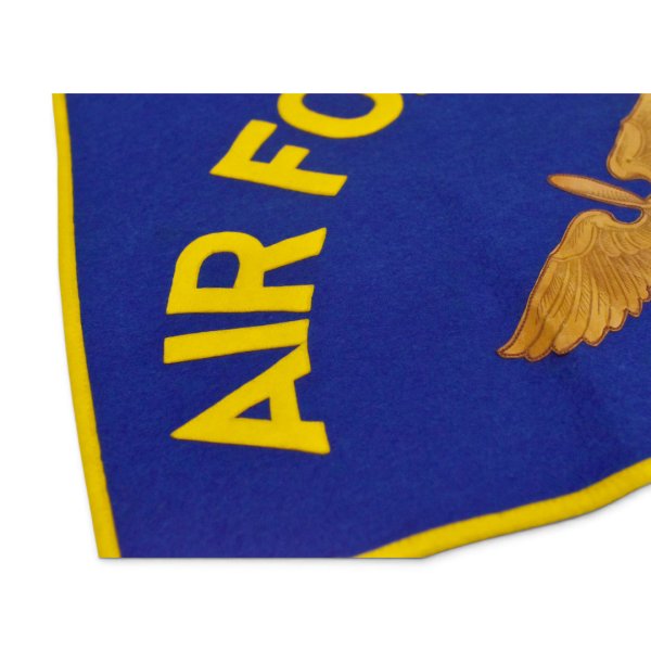 画像3: 【50’s】【ビンテージ】【U.S. ARMY AIR FORCES】USAF【フェルトマット】ペナント【青】雑貨 