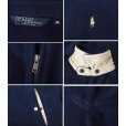 画像2: 【90’s】ビンテージ【USA製】【ポロ ラルフローレン】【Polo Ralph Lauren】【フリースジャケット】フルジップブルゾン【ネイビー】【サイズM】<br> (2)