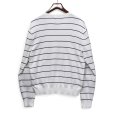 画像4: 【90’s】ビンテージ【ラルフローレン】【Ralph Lauren】【ボーダー】【コットンニット】【白×紺】【サイズL】<br> (4)
