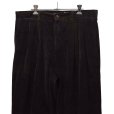 画像3: 【90’s】ビンテージ【ドッカーズ】【DOCKERS】【コーデュロイパンツ】【2タック】【ブラウン】【W34】<br> (3)