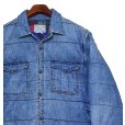 画像5: 【ラルフローレン】【Ralph Lauren】ポロ【Polo】【中綿入り】【デニムシャツジャケット】【裏地パッチワーク】【サイズXL】<br> (5)
