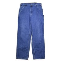 【カーハート】【Carhartt】【デニム】ブルーデニム【ペインターパンツ】ルーズフィット【W36】 