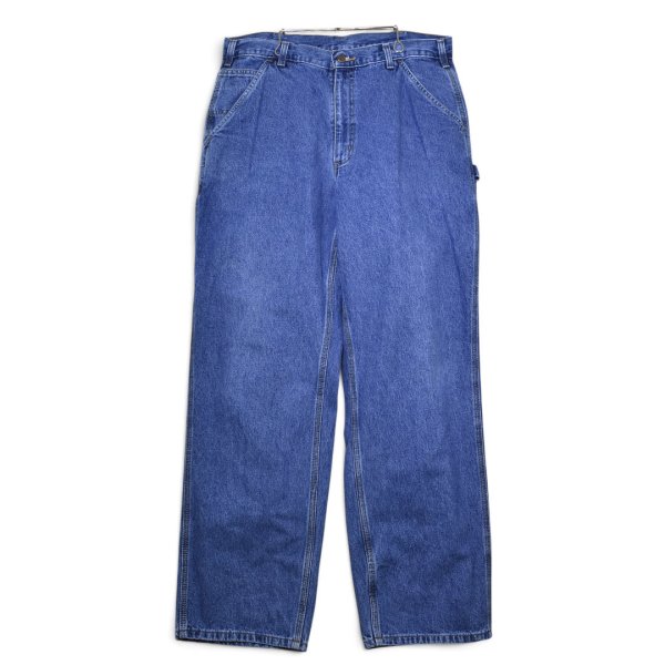 画像1: 【カーハート】【Carhartt】【デニム】ブルーデニム【ペインターパンツ】ルーズフィット【W36】 