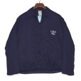 画像1: 【40’s】【ビンテージ】【U.S.ARMY】【メディカル】【コンバレセントジャケット】【USA MD刺繍】【サイズM】 (1)