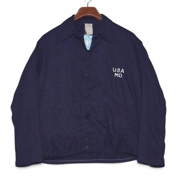 画像1: 【40’s】【ビンテージ】【U.S.ARMY】【メディカル】【コンバレセントジャケット】【USA MD刺繍】【サイズM】