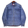 画像1: 【ラルフローレン】【Ralph Lauren】ポロ【Polo】【中綿入り】【デニムシャツジャケット】【裏地パッチワーク】【サイズXL】<br> (1)