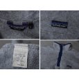 画像2: 【80’s】【ビンテージ】【USA製】【パタゴニア】【Patagonia】【三角タグ】前立てナイロン【シンチラスナップT】【フリース】プルオーバー【グレー×紺】【サイズL】<br> (2)