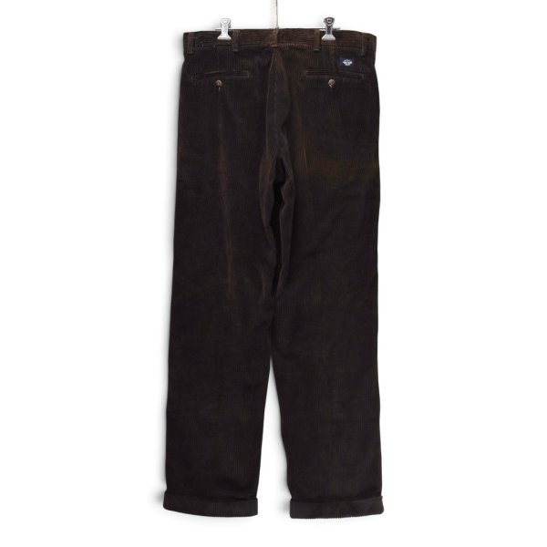 画像5: 【90’s】ビンテージ【ドッカーズ】【DOCKERS】【コーデュロイパンツ】【2タック】【ブラウン】【W34】 