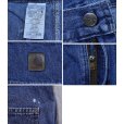画像2: 【カーハート】【Carhartt】【デニム】ブルーデニム【ペインターパンツ】ルーズフィット【W36】<br> (2)