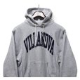 画像3: 【80’s】ビンテージ【USA製】【チャンピオン】【Champion】リバースウィーブ【REVERSE WEAVE】【VILLANOVA】【カレッジパーカー】プルオーバーパーカー【グレー】【サイズM】<br> (3)