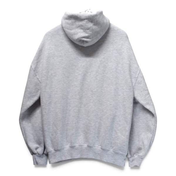 画像3: 【90’s】【ビンテージ】【USA製】【ラッセル】【Russell】【無地】【プルオーバーパーカー】【霜降りグレー】【サイズXL】 