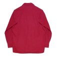 画像3: 【80’s】ビンテージ【USA製】【ウールリッチ】【Woolrich】【エンジ】【シャモアクロスシャツ】【サイズM】<br> (3)