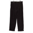 画像1: 【90’s】ビンテージ【ドッカーズ】【DOCKERS】【コーデュロイパンツ】【2タック】【ブラウン】【W34】<br> (1)
