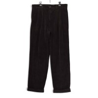 【90’s】ビンテージ【ドッカーズ】【DOCKERS】【コーデュロイパンツ】【2タック】【ブラウン】【W34】 