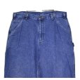 画像5: 【カーハート】【Carhartt】【デニム】ブルーデニム【ペインターパンツ】ルーズフィット【W36】<br> (5)