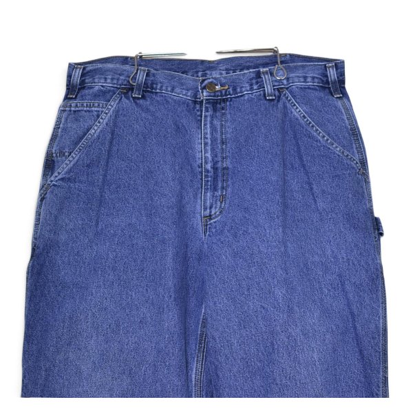 画像5: 【カーハート】【Carhartt】【デニム】ブルーデニム【ペインターパンツ】ルーズフィット【W36】 
