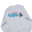 画像4: 【90’s】【ビンテージ】【USA製】【ジャージーズ】【JERZEES】【Disney】【Walt Disney’s World On Ice】【ミッキーマウス】【スウェット】【グレー】【サイズL】<br> (4)