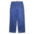 画像4: 【カーハート】【Carhartt】【デニム】ブルーデニム【ペインターパンツ】ルーズフィット【W36】<br> (4)