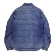 画像4: 【ラルフローレン】【Ralph Lauren】ポロ【Polo】【中綿入り】【デニムシャツジャケット】【裏地パッチワーク】【サイズXL】<br> (4)