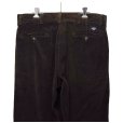 画像4: 【90’s】ビンテージ【ドッカーズ】【DOCKERS】【コーデュロイパンツ】【2タック】【ブラウン】【W34】<br> (4)