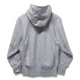 画像4: 【80’s】ビンテージ【USA製】【チャンピオン】【Champion】リバースウィーブ【REVERSE WEAVE】【VILLANOVA】【カレッジパーカー】プルオーバーパーカー【グレー】【サイズM】<br> (4)