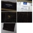 画像2: 【90’s】ビンテージ【ドッカーズ】【DOCKERS】【コーデュロイパンツ】【2タック】【ブラウン】【W34】<br> (2)