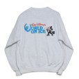 画像5: 【90’s】【ビンテージ】【USA製】【ジャージーズ】【JERZEES】【Disney】【Walt Disney’s World On Ice】【ミッキーマウス】【スウェット】【グレー】【サイズL】<br> (5)