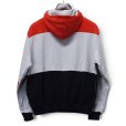 画像4: 【デッドストック】ビンテージ【プーマ】【PUMA】【PUMA SPORTS】【赤×グレー×黒】【ハーフジップパーカー】【サイズM】<br> (4)